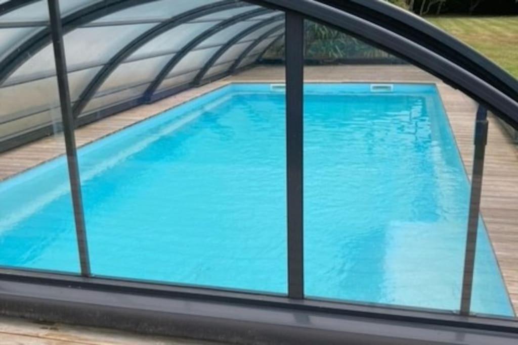 Le Gite Marie-Galante : Belle Maison D'Hotes Avec Acces Piscine En Ete Lanmeur Εξωτερικό φωτογραφία