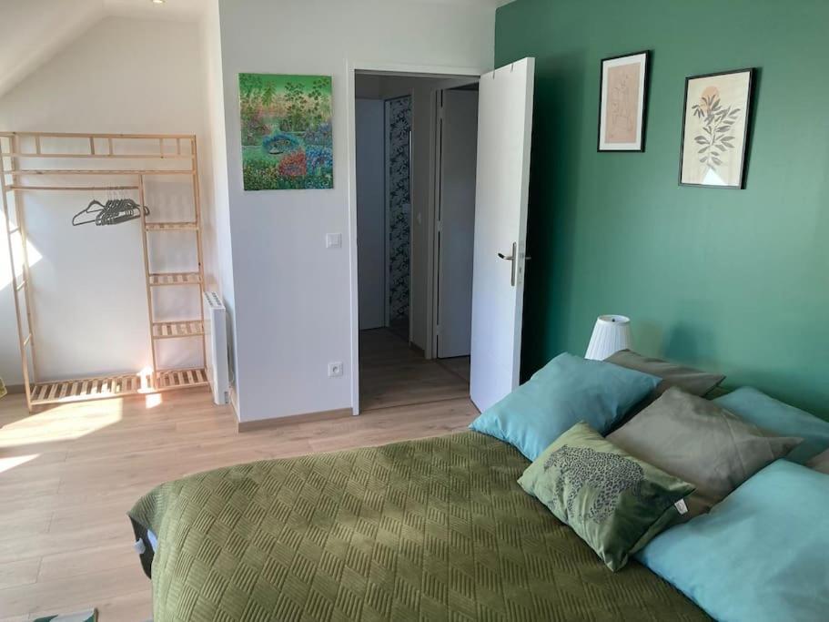 Le Gite Marie-Galante : Belle Maison D'Hotes Avec Acces Piscine En Ete Lanmeur Εξωτερικό φωτογραφία