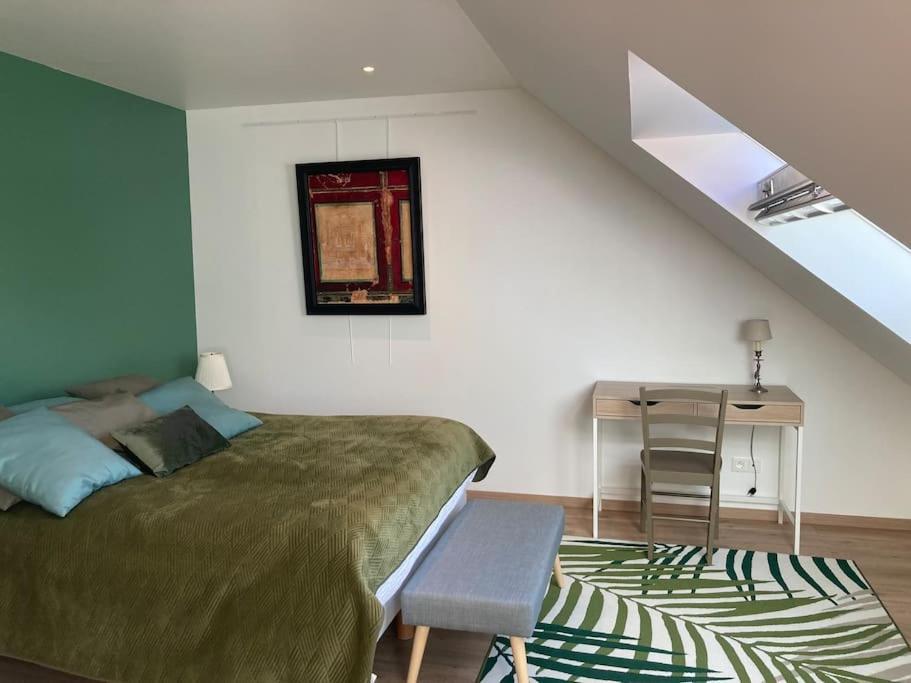 Le Gite Marie-Galante : Belle Maison D'Hotes Avec Acces Piscine En Ete Lanmeur Εξωτερικό φωτογραφία