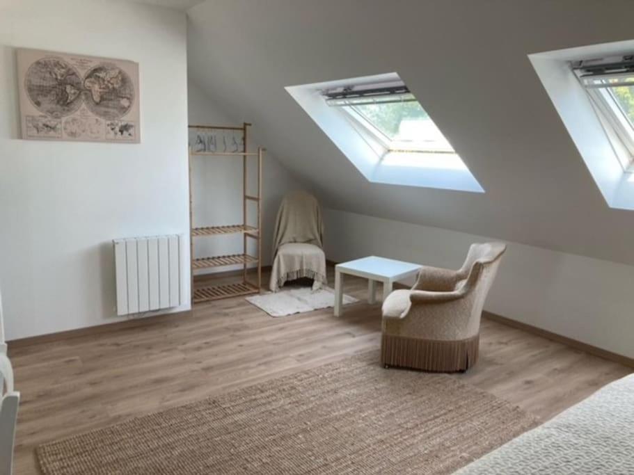 Le Gite Marie-Galante : Belle Maison D'Hotes Avec Acces Piscine En Ete Lanmeur Εξωτερικό φωτογραφία