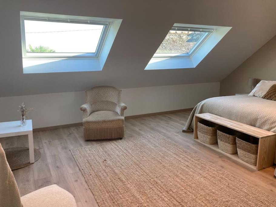 Le Gite Marie-Galante : Belle Maison D'Hotes Avec Acces Piscine En Ete Lanmeur Εξωτερικό φωτογραφία